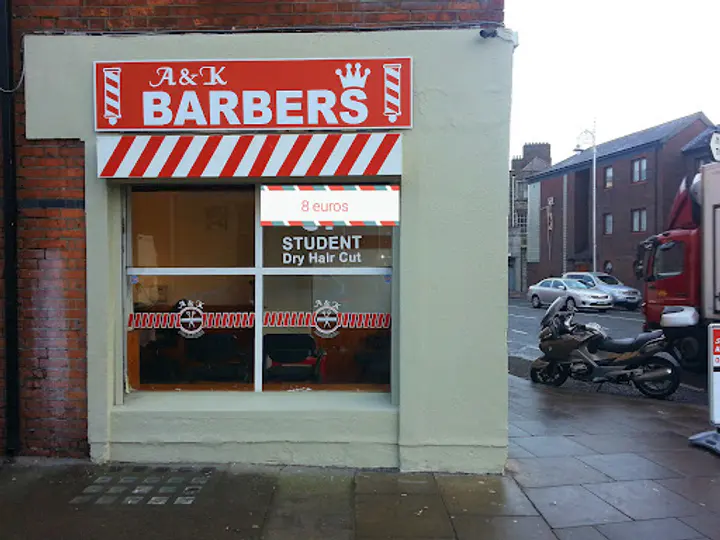 A & K Barbers in Drumcondra