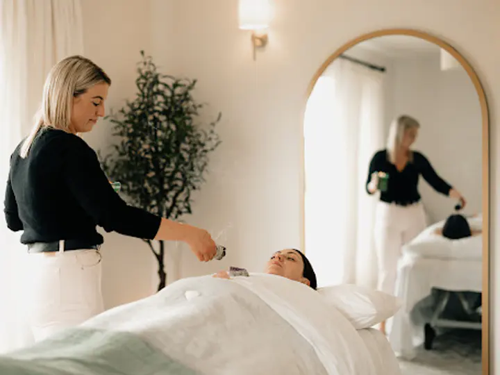 Amy O Mara & Sano Wellness Studio in Laught