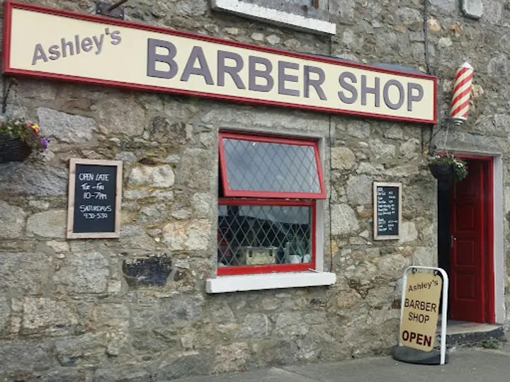 Ashley's Barber Shop in Roundwood