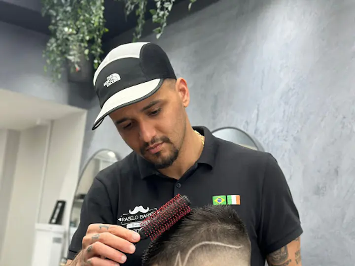 Barber Rabelo in Dublin 1