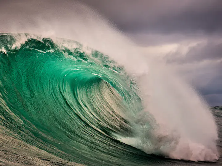 Beauty Wave in Lahinch