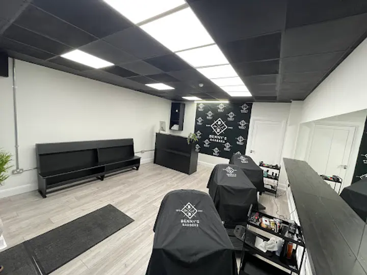 Benny's Barbers in Castleisland