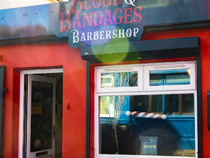 Blood & Bandages Barbershop in Cork