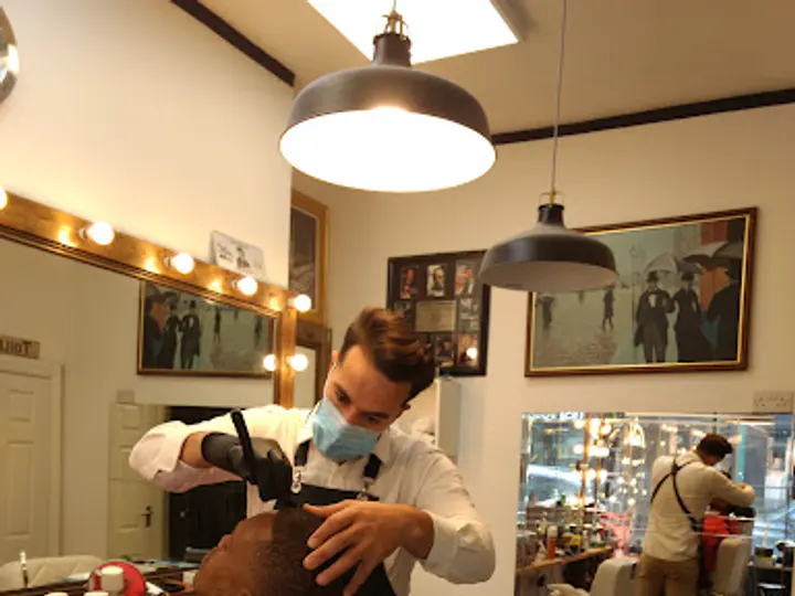Camden Barber in Rathmines