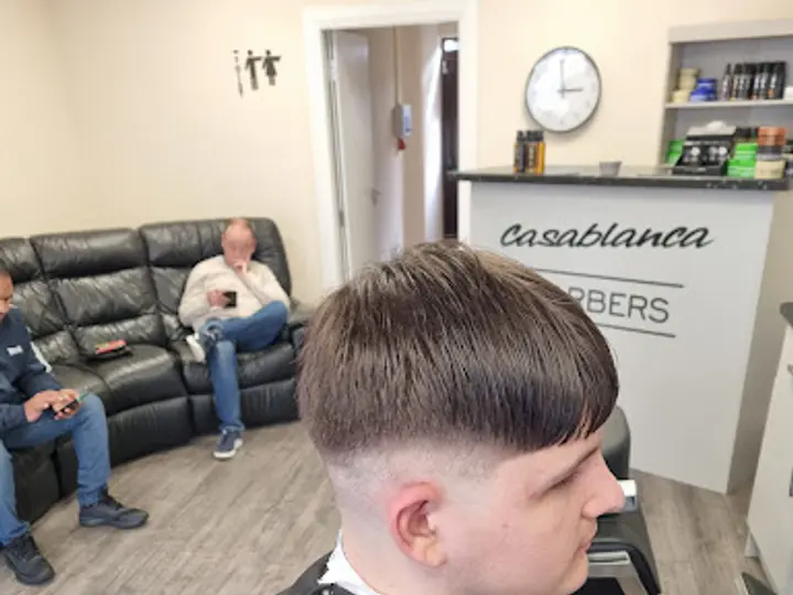 Casablanca Barbers in Ballybofey