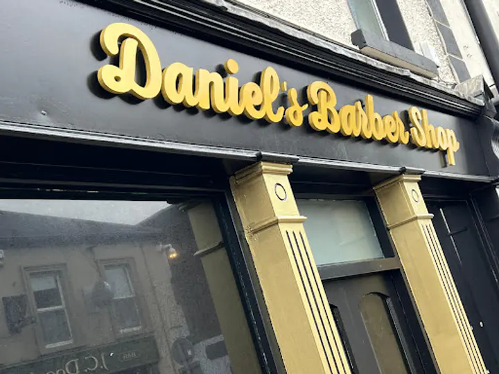 Daniel's Barber Shop in Roscommon