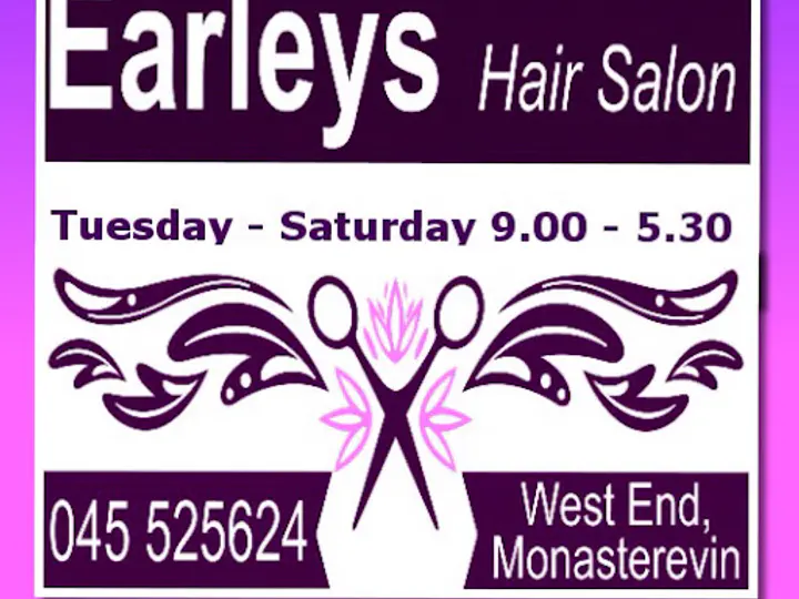 Earleys Hair Salon in Monasterevin
