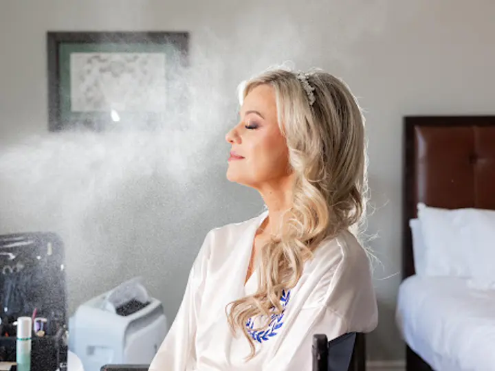 Emma Kelly Makeup in Grange