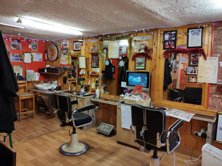 Eugene's Barber Shop in Portlaoise