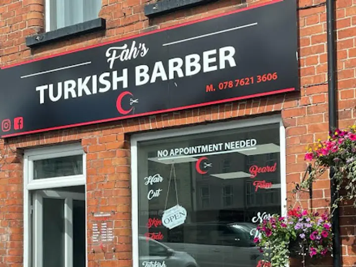 Fah's Turkish Barber in Aughnacloy