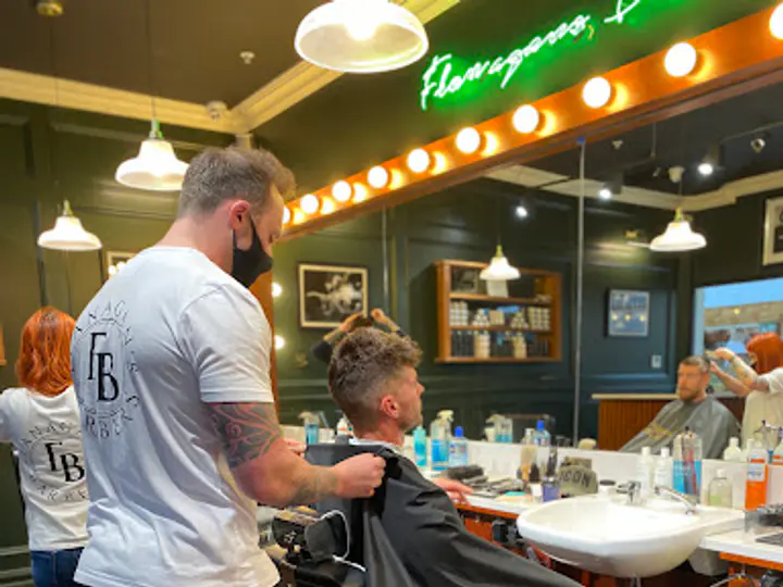 Flanagan's Barbers in Limerick