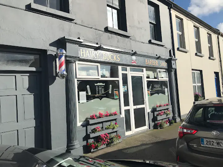 Hairy Bucks Barber Shop in Swinford
