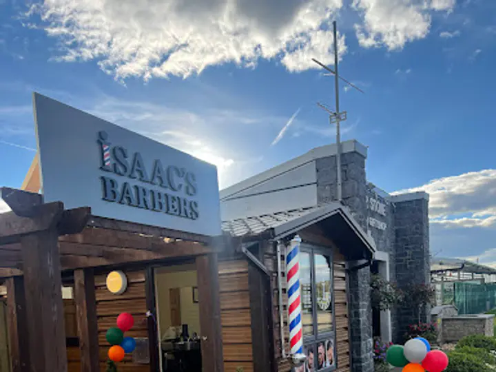 Isaac’s Barbers in Rathdowney