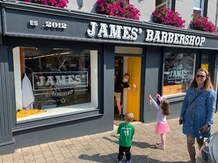 James' Barber Shop in Killorglin