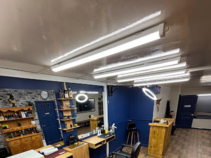 Joe's Barber Shop in Johnstown
