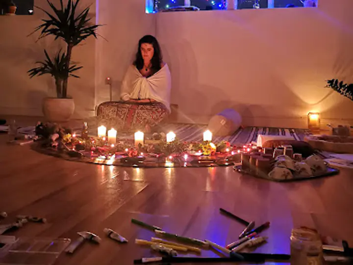 Kate Rajba Art and Healing Studio Wicklow in Greystones
