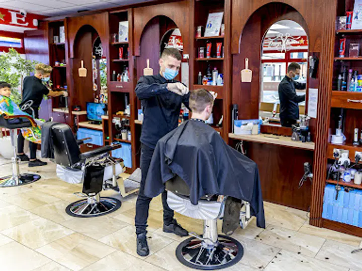 League Barbers Athy in Athy