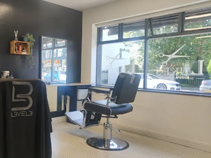 Luke's Barber Shop in Kildare