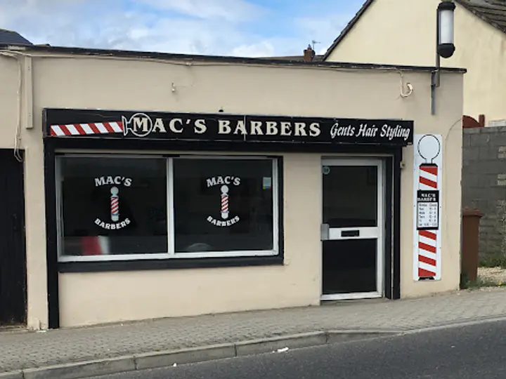 Mac's Barber in Laytown