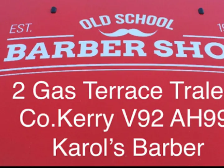 Old School Karol’s Barber in Tralee