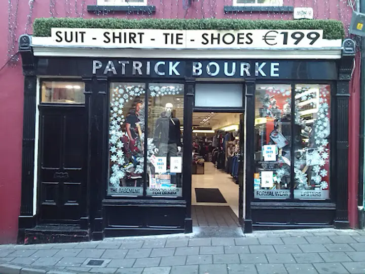 Patrick Bourke Menswear in Ennis