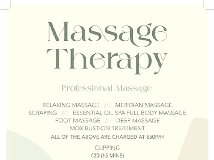 Ping Hu Chinese Massage in Cabra