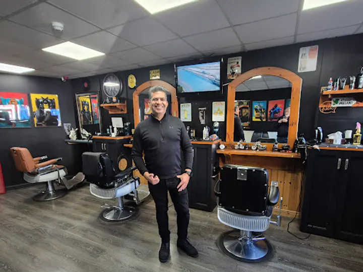Richie's Barbers in Claremorris