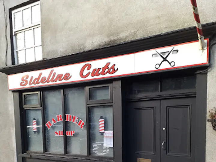 Sideline Cuts Barber Shop in Abbeyleix