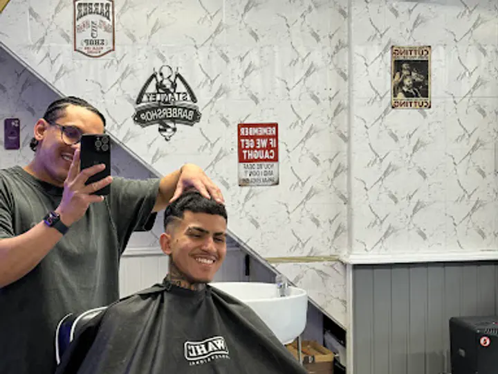 Stanley Barber Shop in Cavan