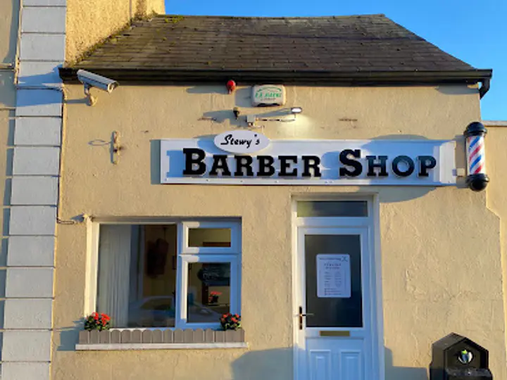 Stewy’s Barber Shop in Belturbet