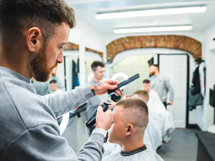 The Arch Barber in Tramore