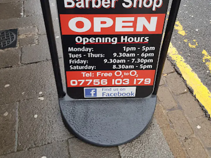 The Barber Shop in Omagh