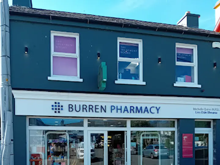 The Burren Pharmacy & Treatment Rooms in Lisdoonvarna