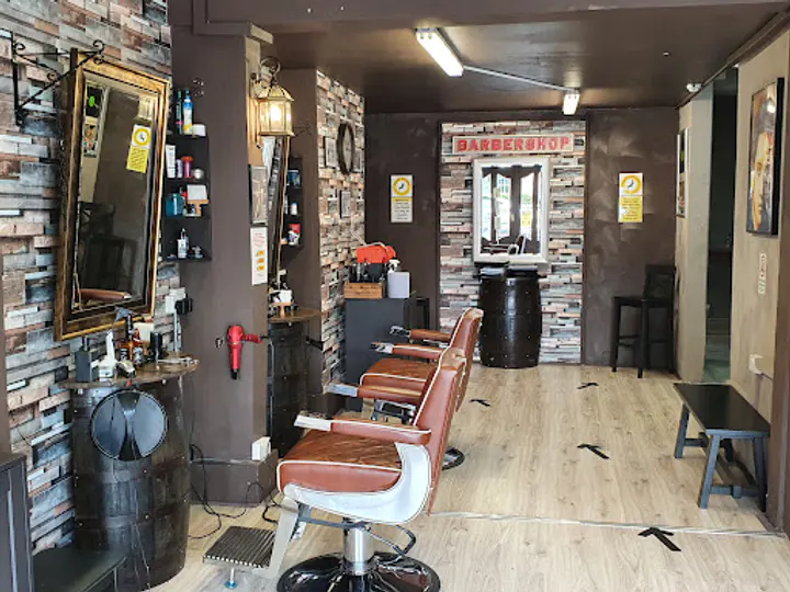 The Gent's Den Barbershop in Crumlin