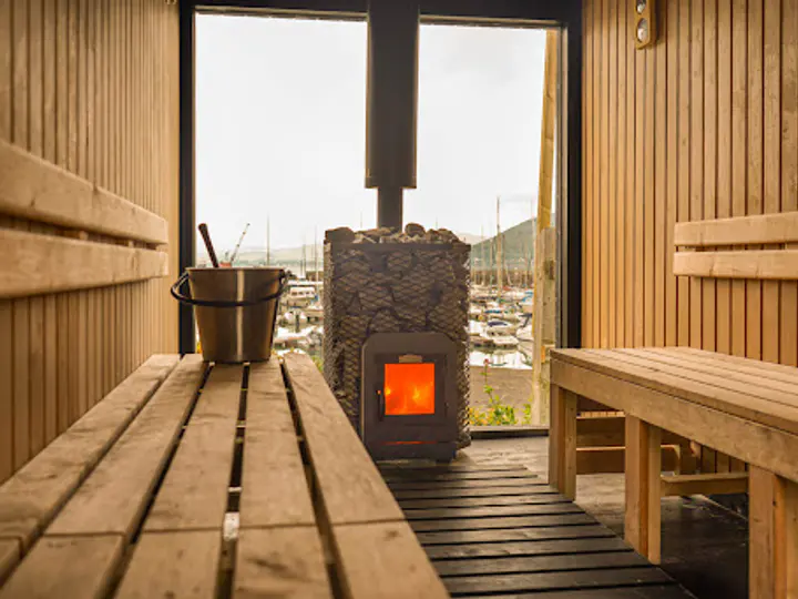 The Hot Box Sauna Carlingford in Carlingford
