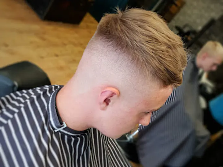 The Station Barber in Fivemiletown