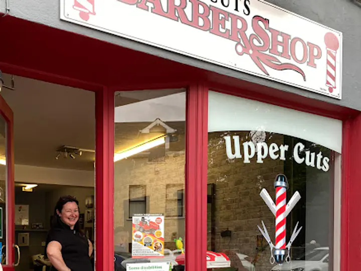 Upper Cuts Barber Shop in Donegal