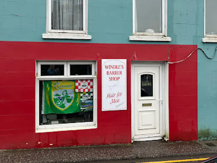 Windle's Barber Shop in Dingle