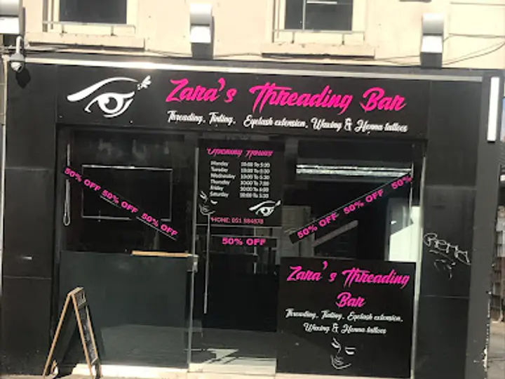 Zara’s Threading Bar in Waterford